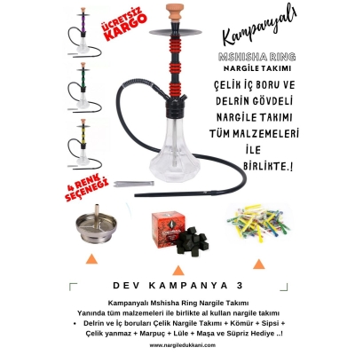 Dev Nargile Kampanyası 3