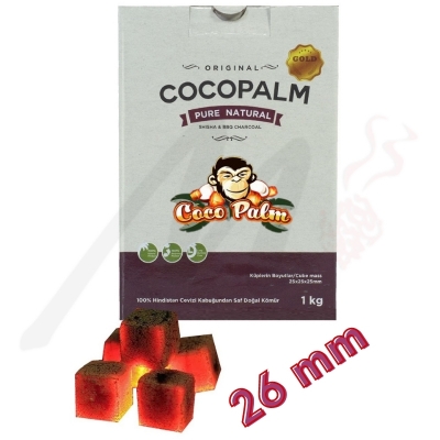 Cocopalm Nargile Kömürü 26 mm 1 kg