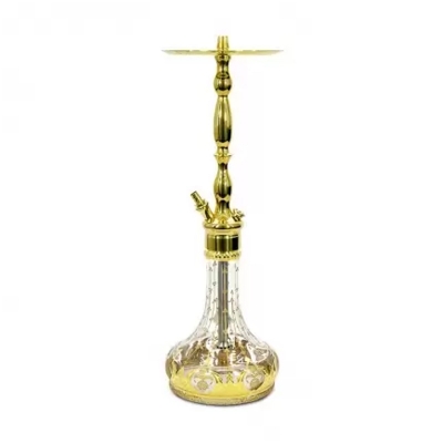 ATH Brass Collection Pak Base - Buhari Stem Nargile Takımı