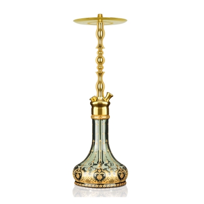 ATH Brass Collection Oniks Base - Hürrem Stem Nargile Takımı