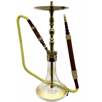 Mshisha Brass Oriental Nargile Takımı