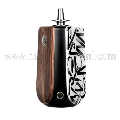 Mr.Wood Prisma Black Walnut Nargile Takımı