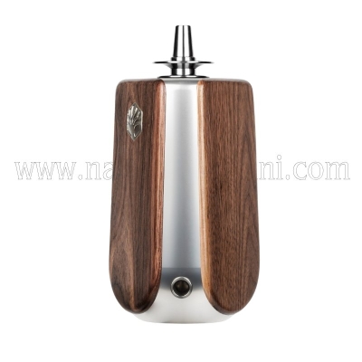 Mr Wood Prisma Silver Walnut Nargile Takımı